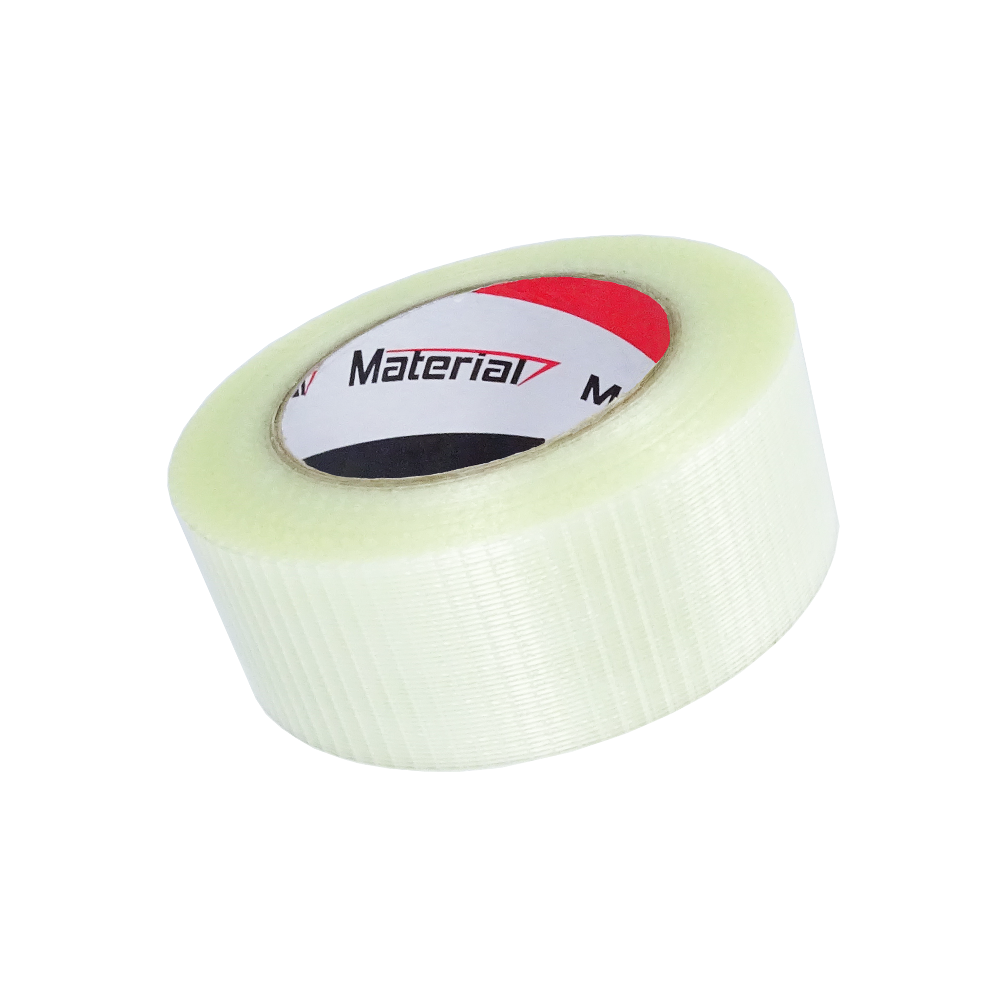 Клейка стрічка армована MATERIAL скловолокном 40 м 45 мм 170 мкм